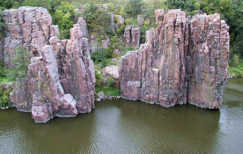 Palisades State Park, South Dakota, USA